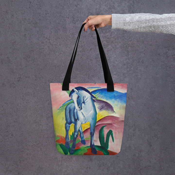 Fabric bag - Franz Marc, Blue Horse I