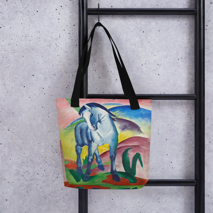 Fabric bag - Franz Marc, Blue Horse I