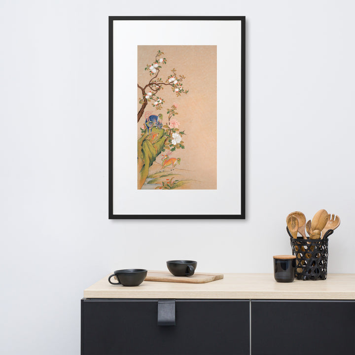 Poster Passepartout - Phantastische Tierwesen des Glücks und der Harmonie - links