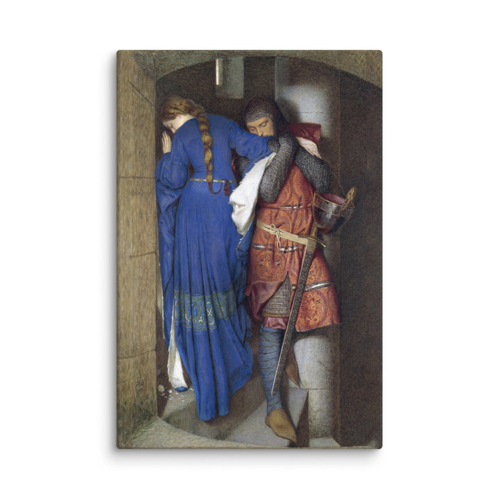 Toile - Frederic William Burton, Hellelil et Hildebrand
