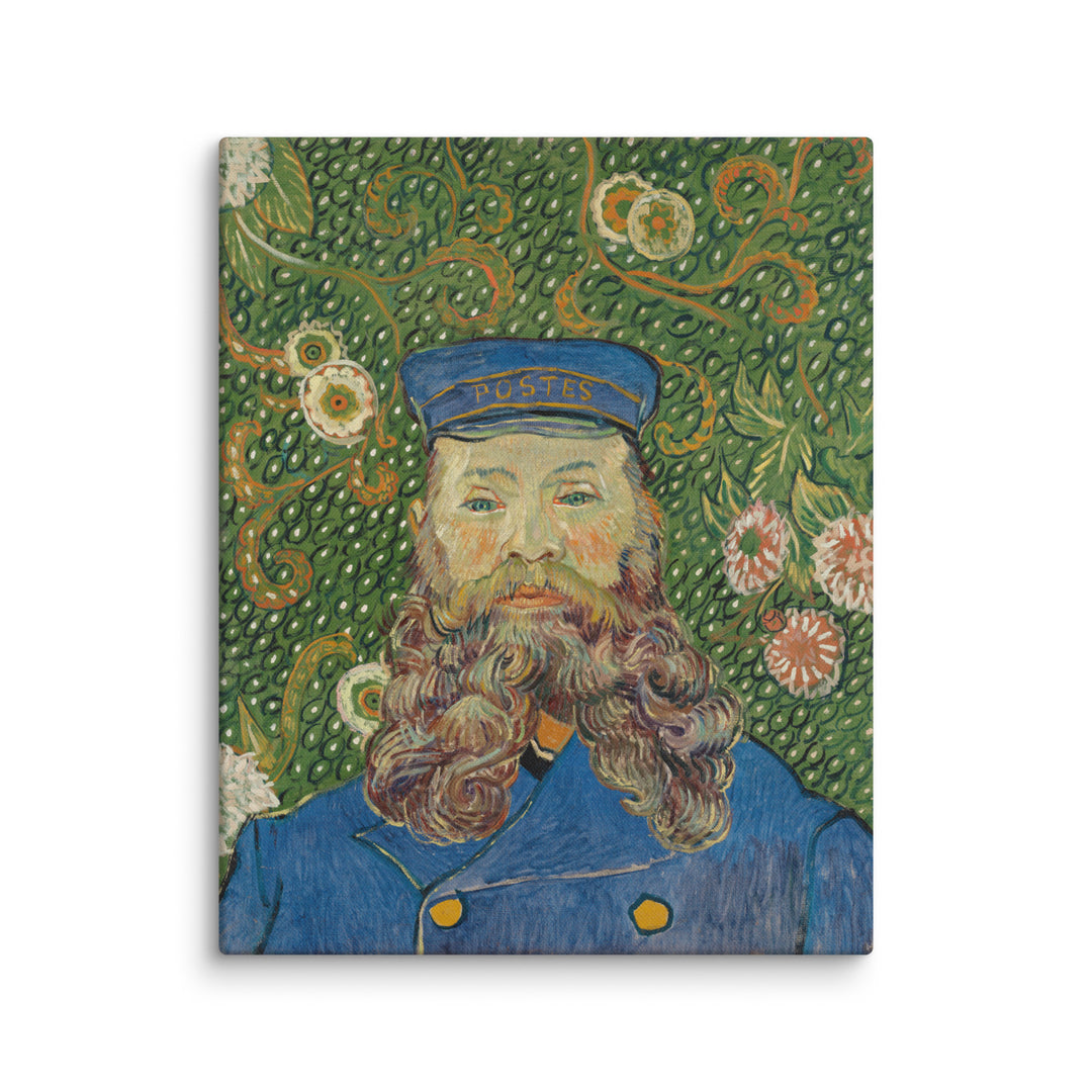 Canvas - Van Gogh, The Postman, Portrait of Joseph Roulin