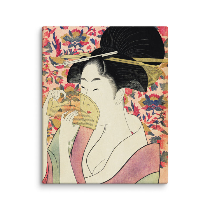 Leinwand - Retro Geisha