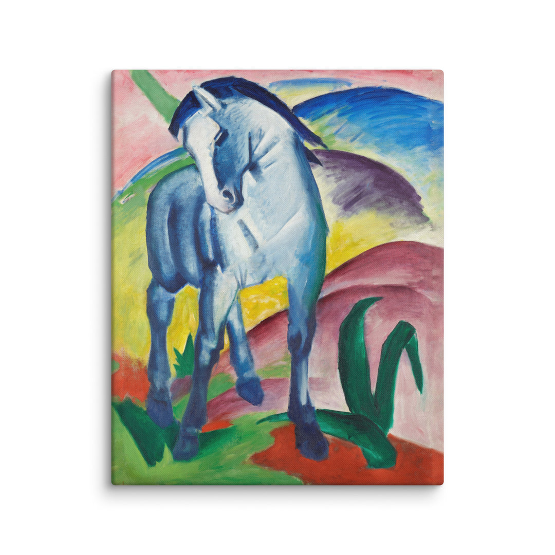 Tela - Franz Marc, Cavallo Blu I