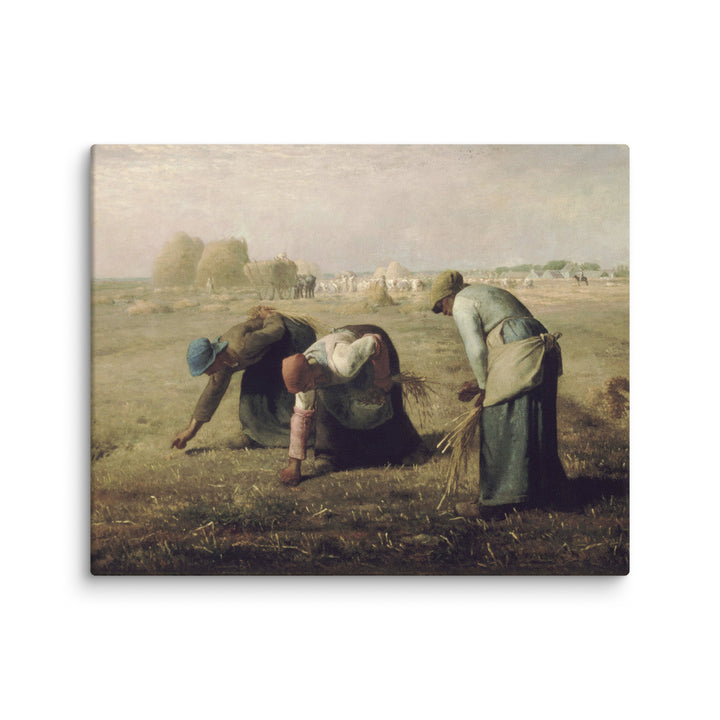 Tela - Jean-François Millet, Le spigolatrici