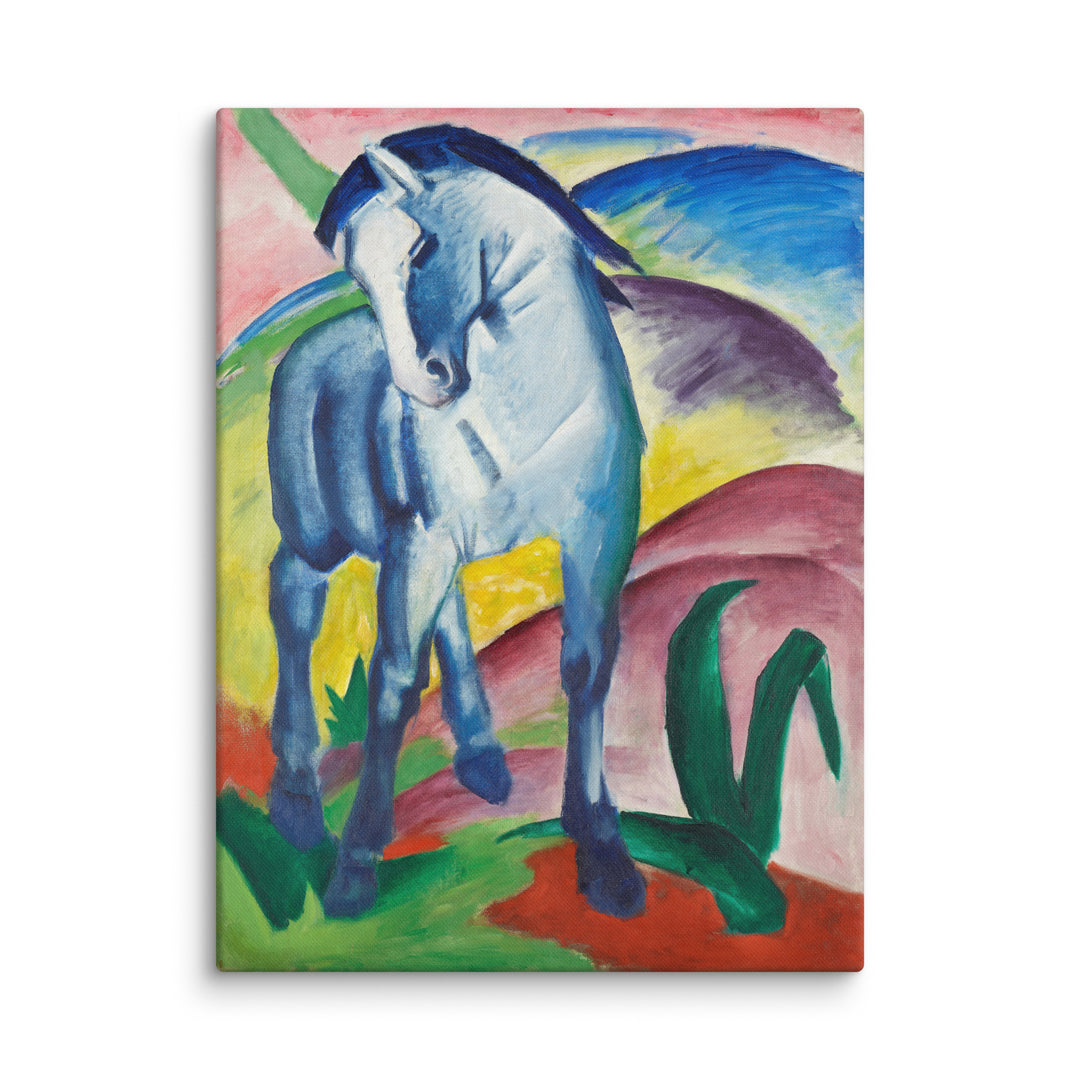 Leinwand - Franz Marc, Blaues Pferd I