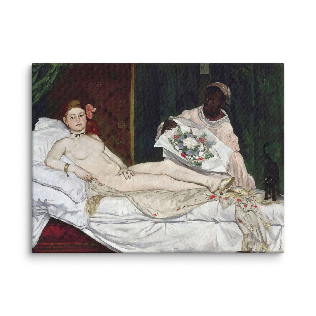 Leinwand - Édouard Manet, Olympia