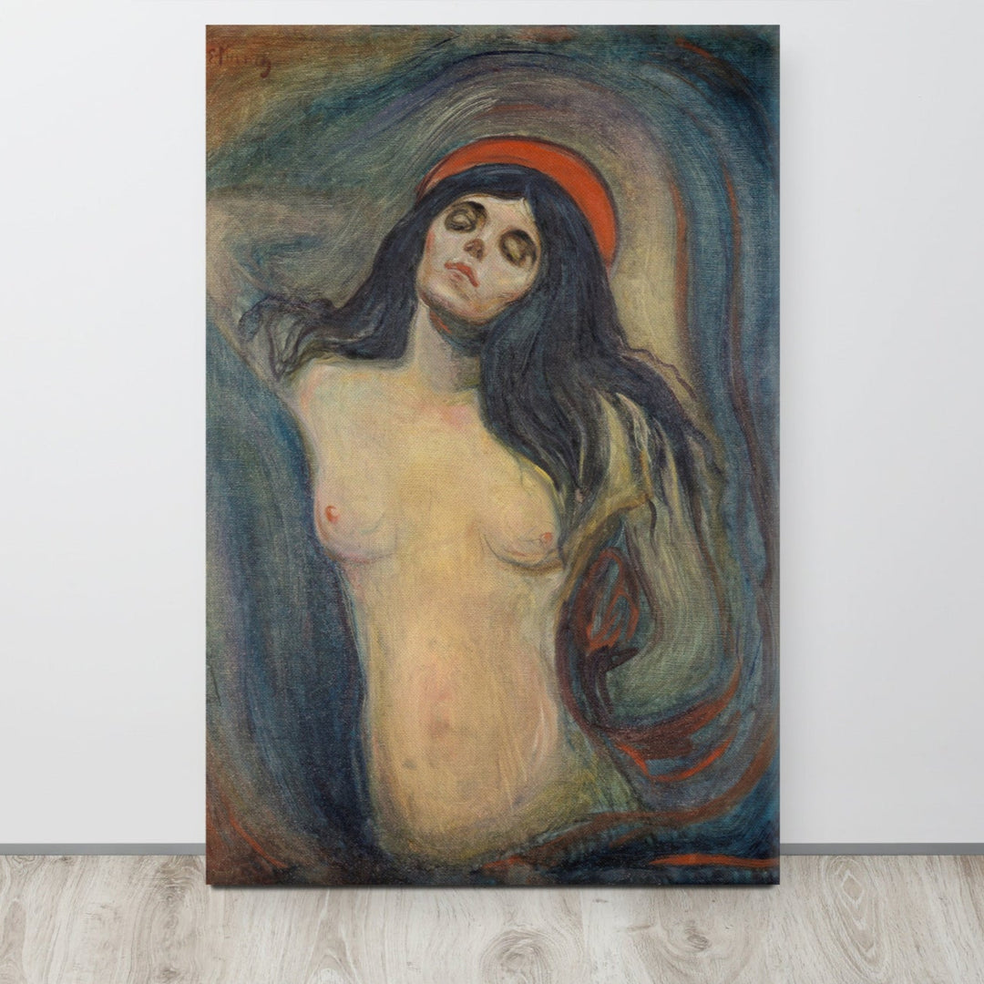 Toile - Edvard Munch, Madonna