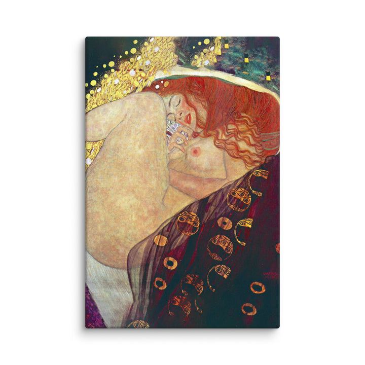 Canvas - Gustav Klimt, Danae