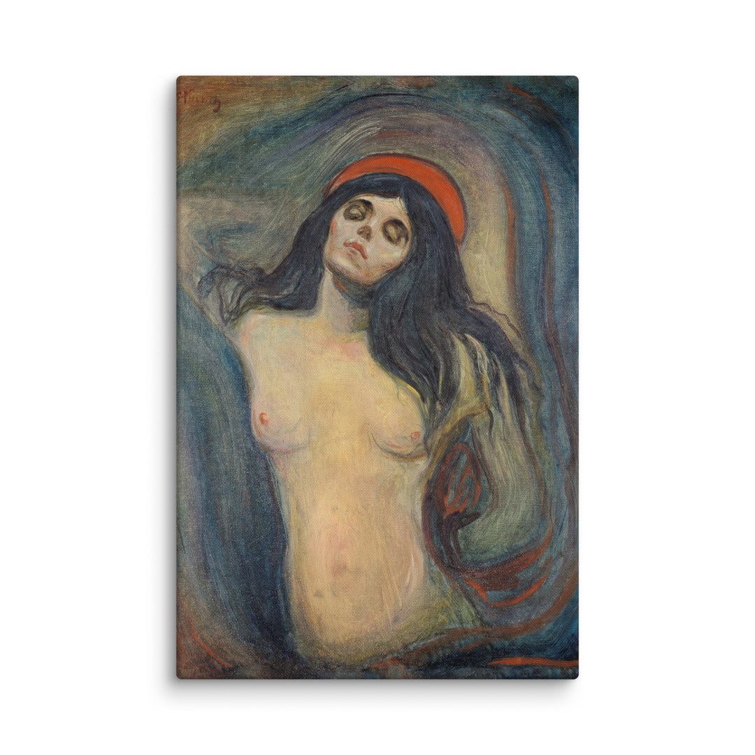 Toile - Edvard Munch, Madonna