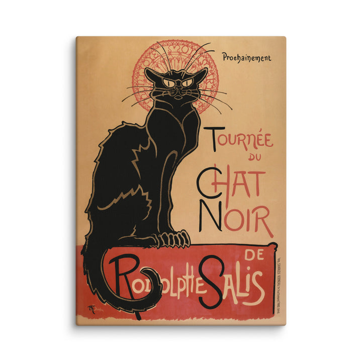 Canvas - Théophile Steinlen, Le Chat Noir