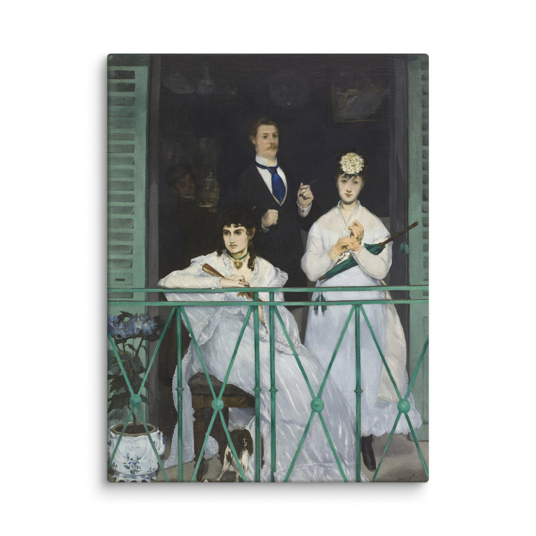 Leinwand - Édouard Manet, Der Balkon