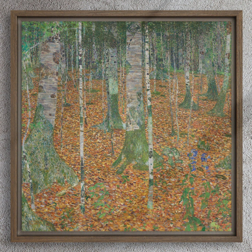 Canvas - Gustav Klimt, Birkenwald ARTLIA artlia