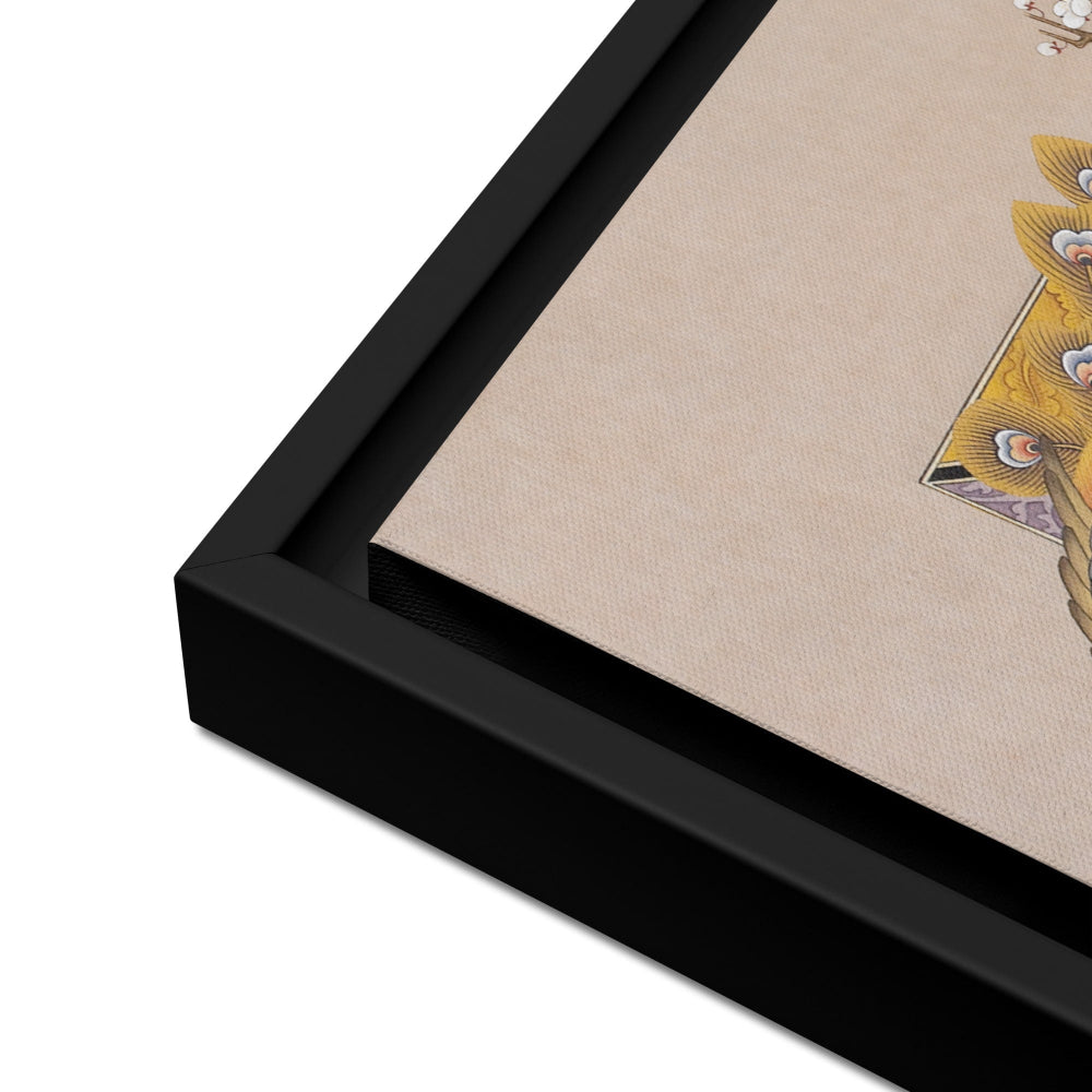 canvas-korean-sehnsucht-nach-wissen-mit-pfau-longing-for-knowledge-with-peacock-seungmin-yoon_1_-min