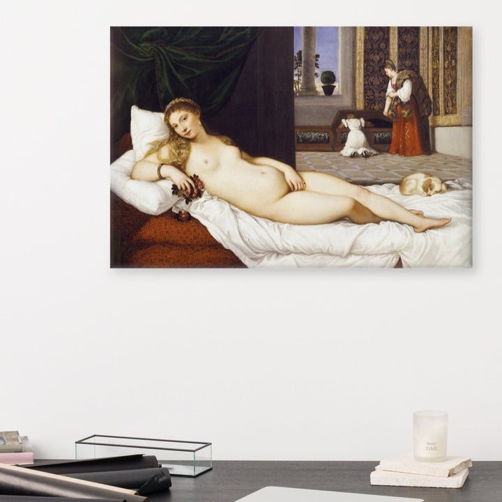 Canvas - Tizian, Venus of Urbino ARTLIA artlia