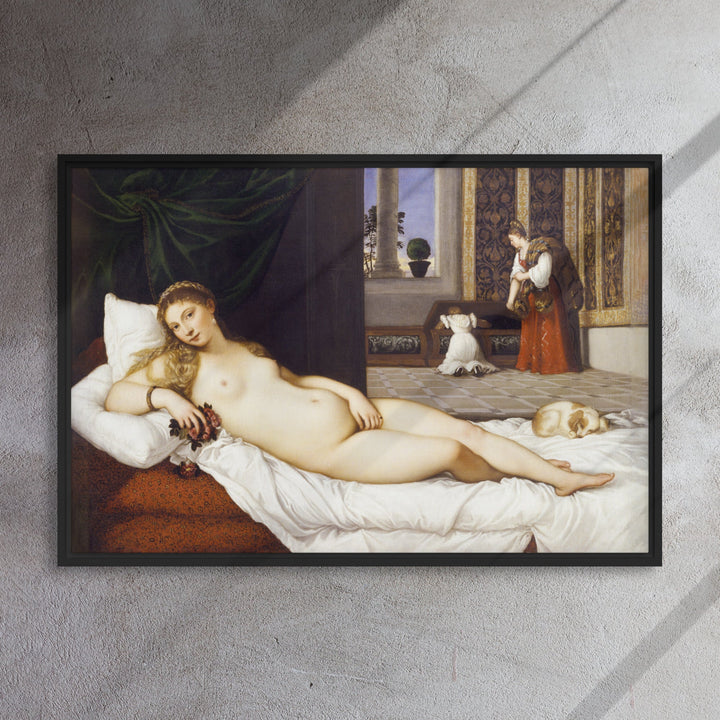 Canvas - Tizian, Venus of Urbino ARTLIA artlia