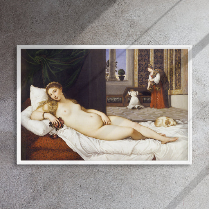 Canvas - Tizian, Venus of Urbino ARTLIA artlia