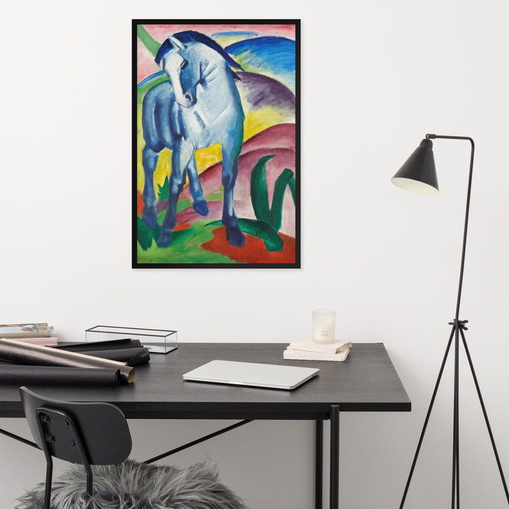 Poster - Franz Marc, Blue Horse I