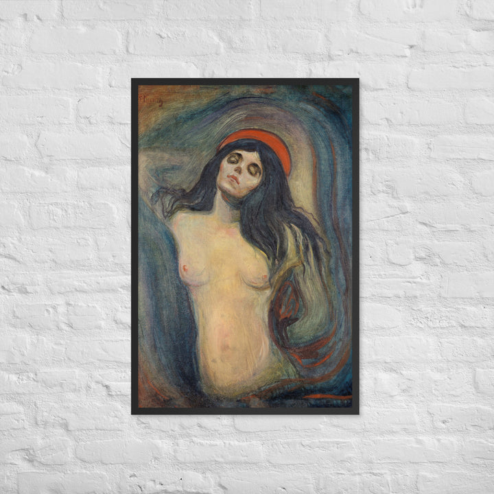 Poster - Edvard Munch, Madonna