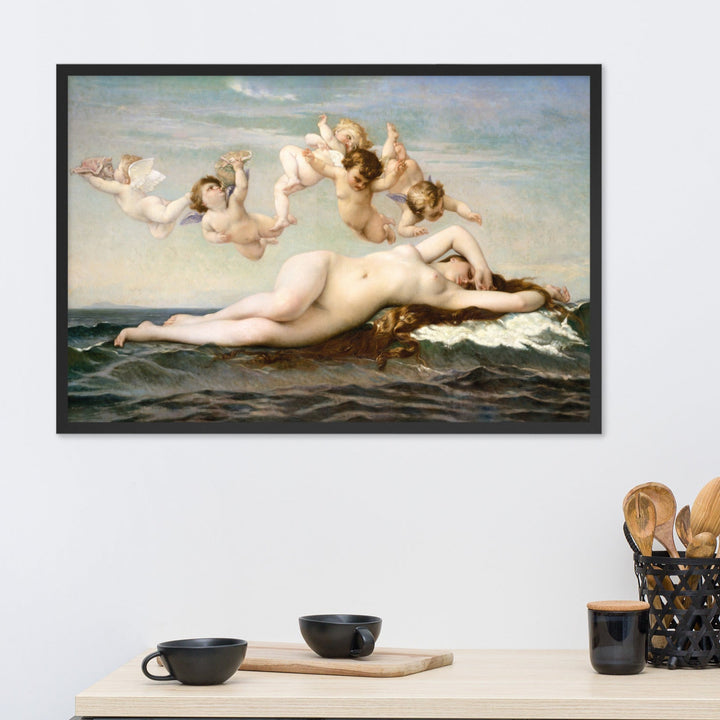 Póster - Alexandre Cabanel, El nacimiento de Venus