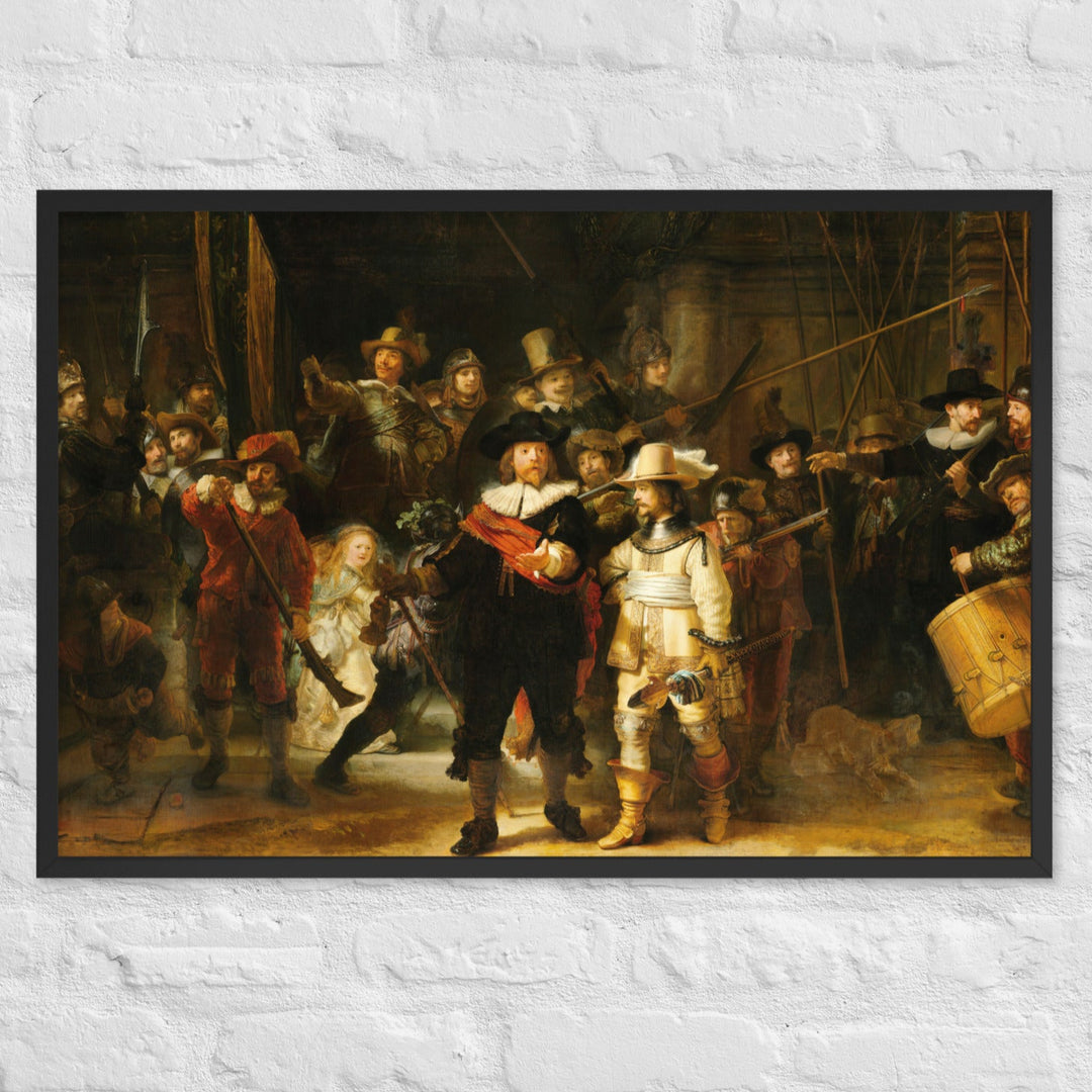 Poster - Rembrandt van Rijn, The Night Watch