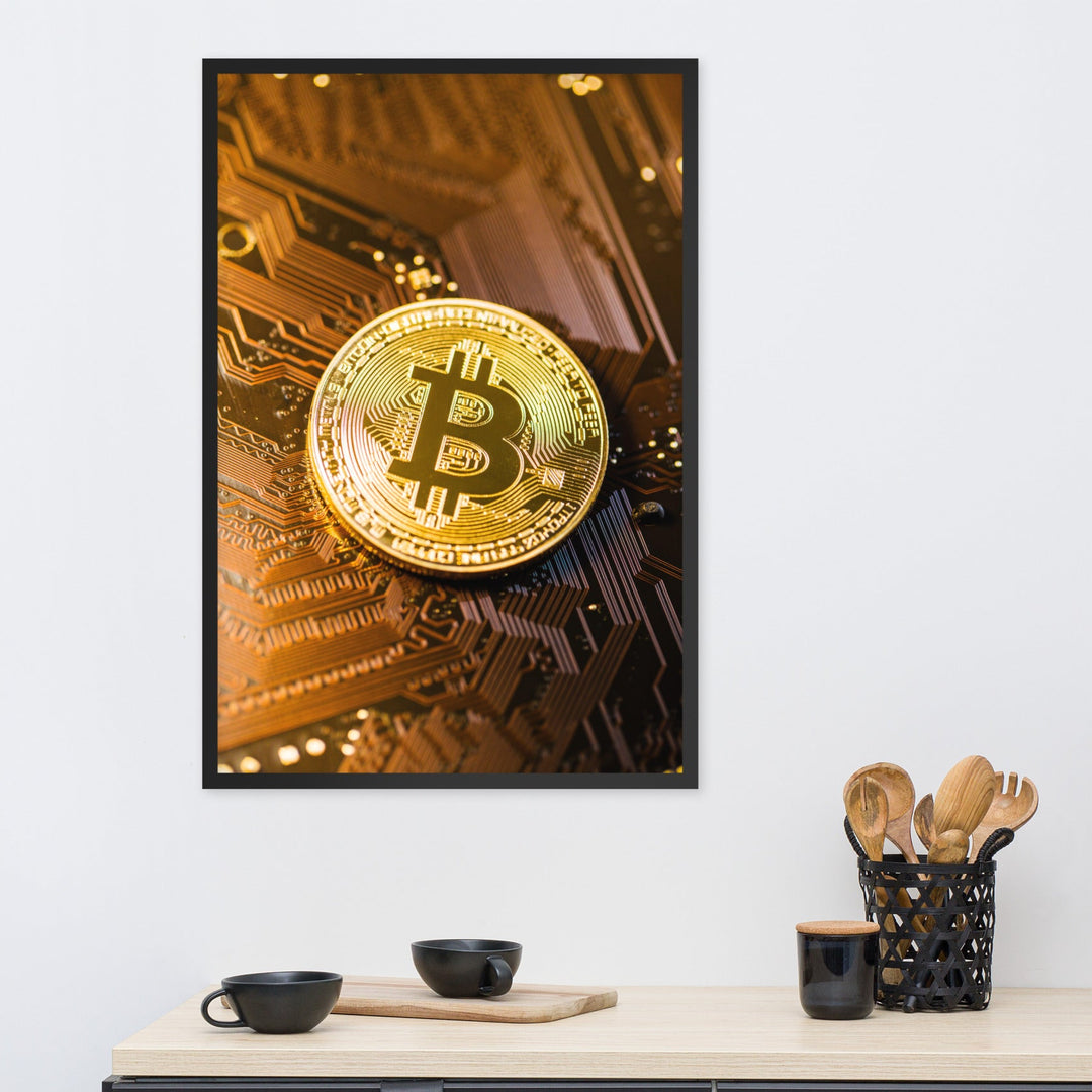 Póster - Bitcoin Gold