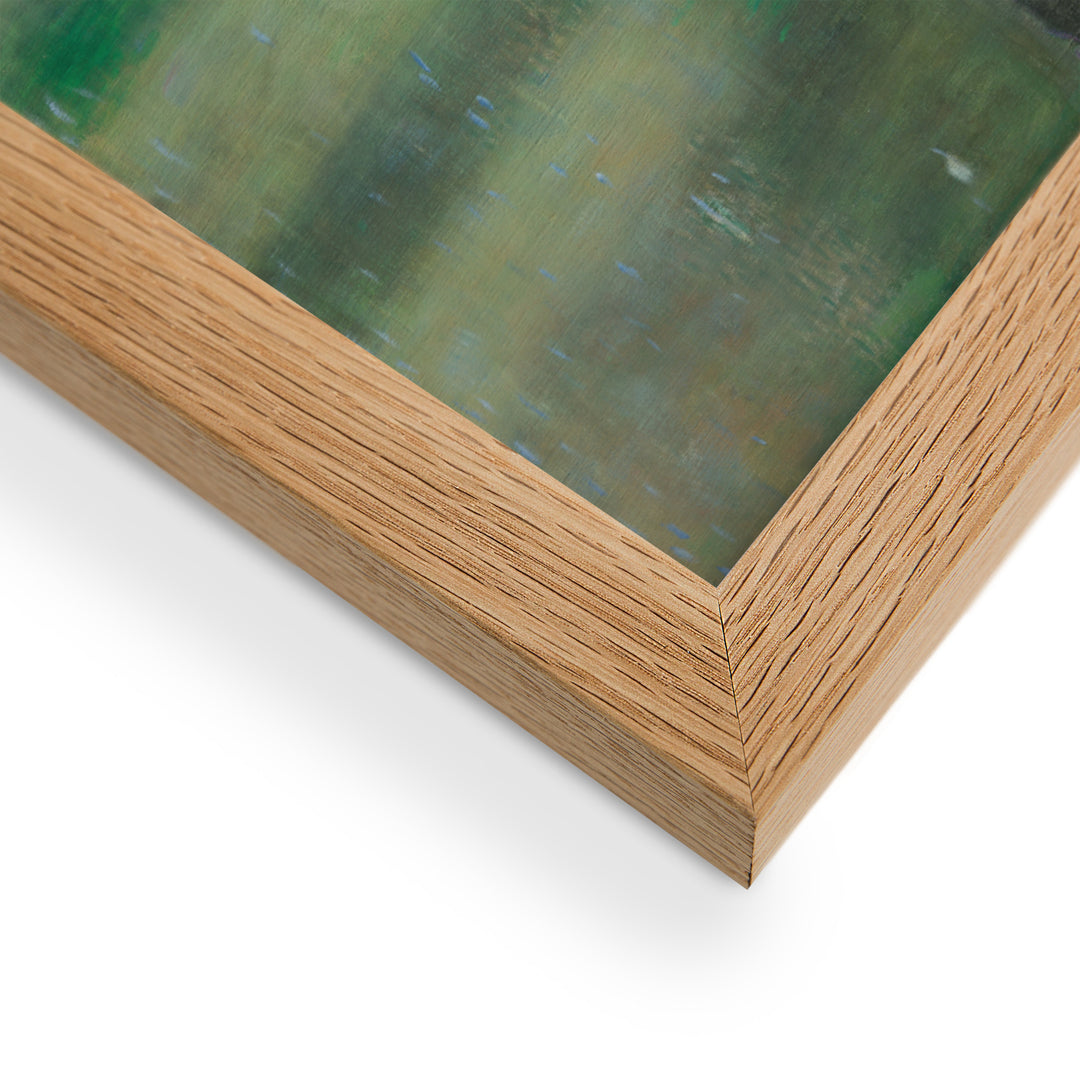 Póster - Gustav Klimt, Castillo de Agua Kammer en Attersee