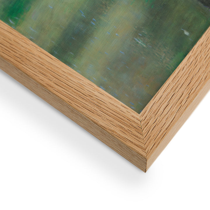 Póster - Gustav Klimt, Castillo de Agua Kammer en Attersee