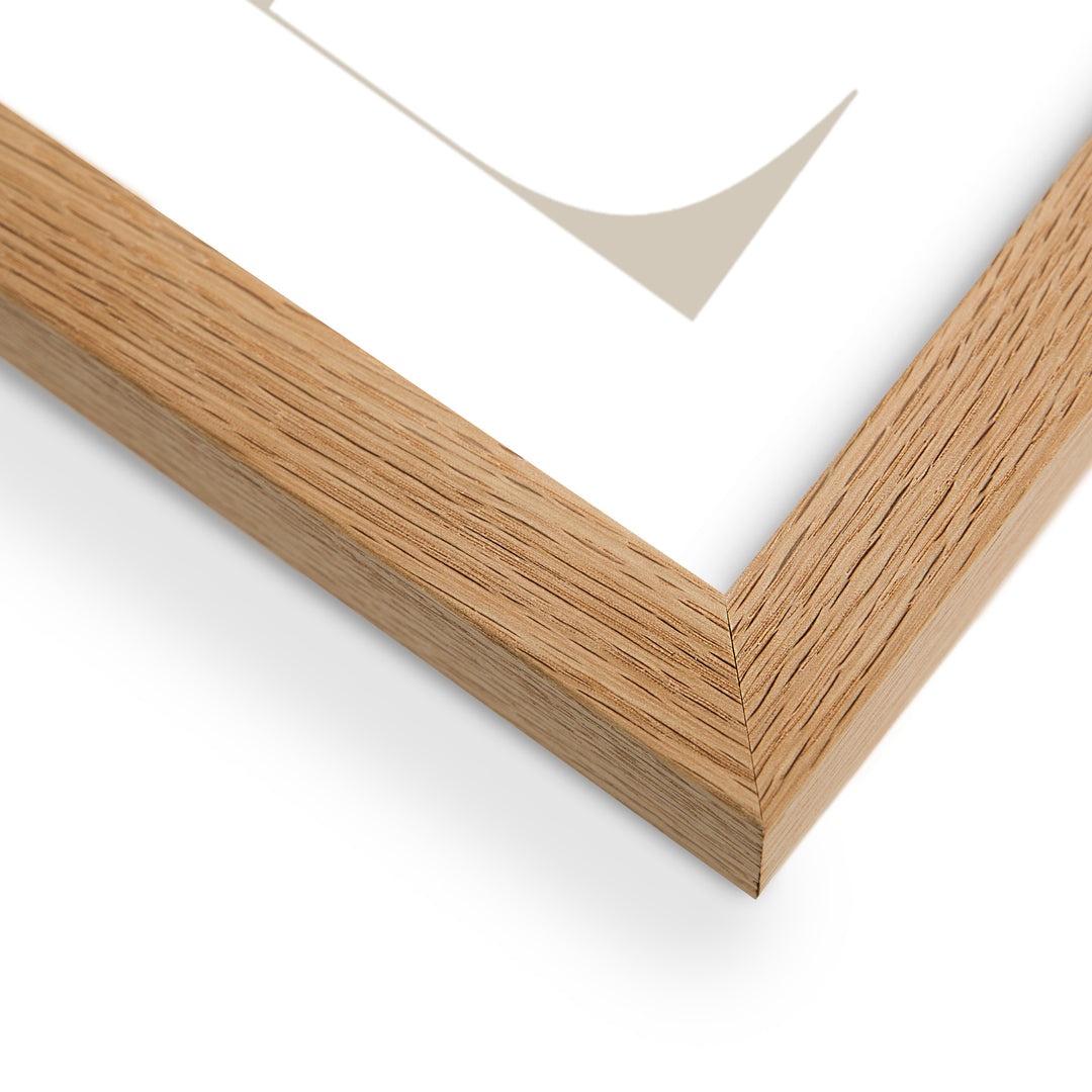 Poster - Love Beige
