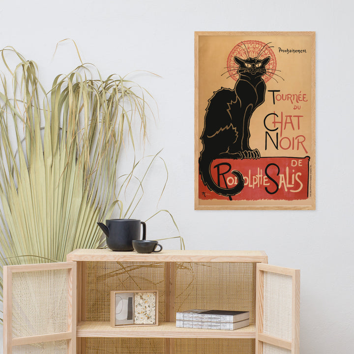 Poster - Théophile Steinlen, Le Chat Noir