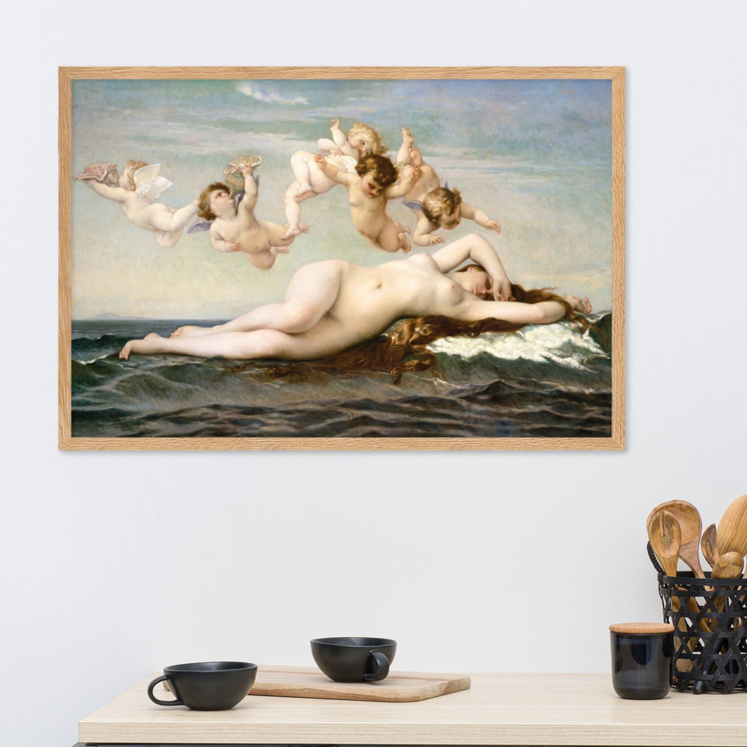 Poster - Alexandre Cabanel, The Birth of Venus