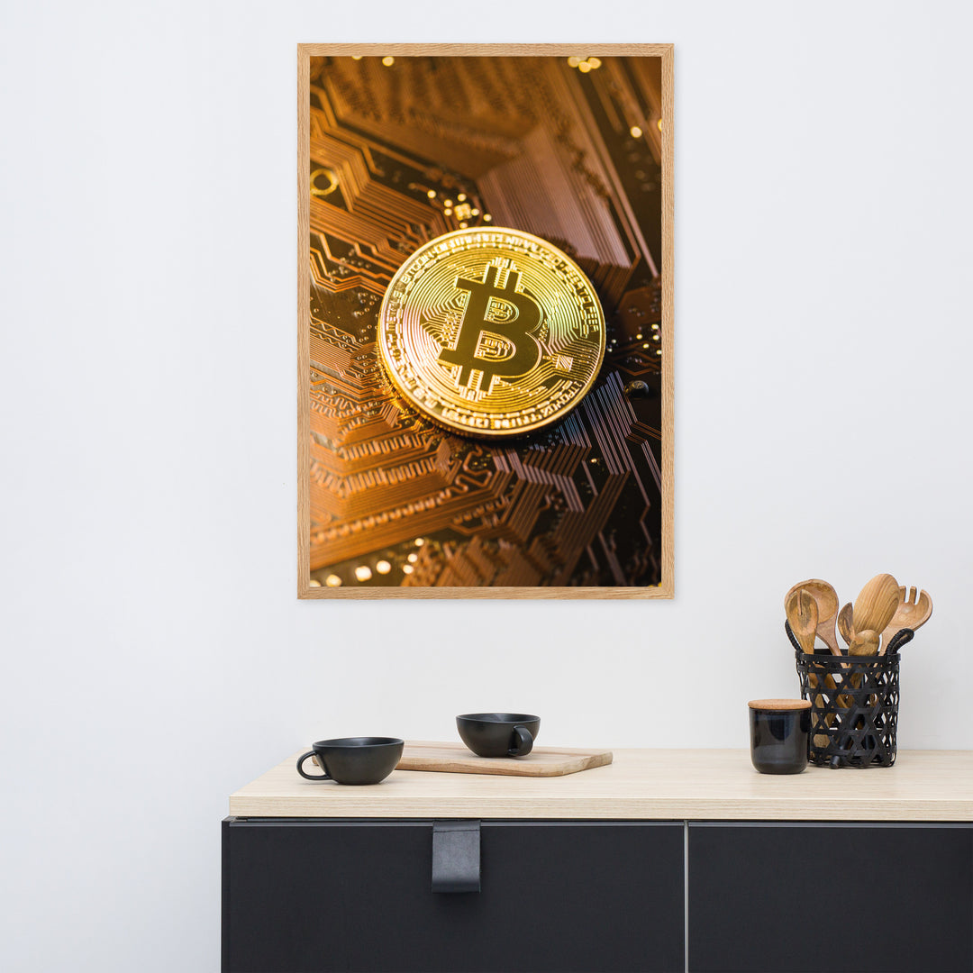 Póster - Bitcoin Gold