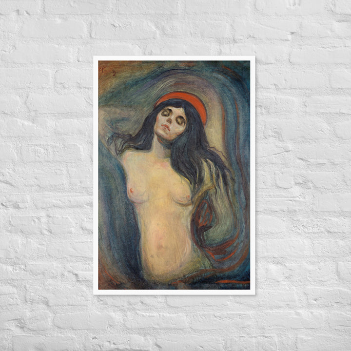 Poster - Edvard Munch, Madonna