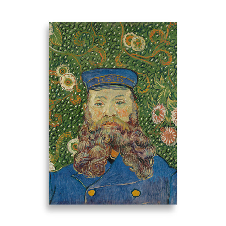 Poster - Van Gogh, The Postman, Portrait of Joseph Roulin