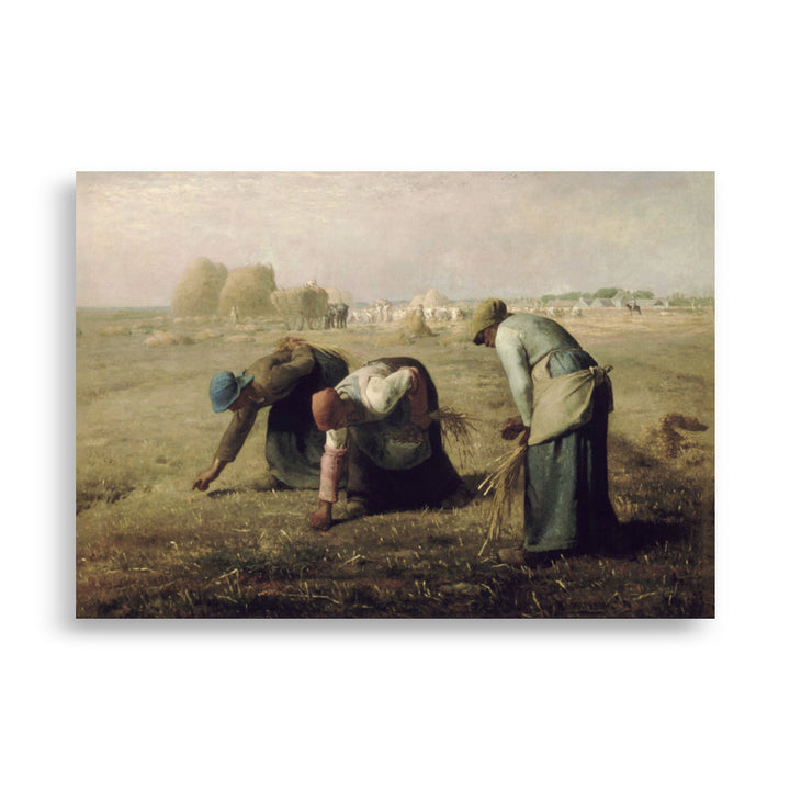 Affiche - Jean-François Millet, Les Glaneuses