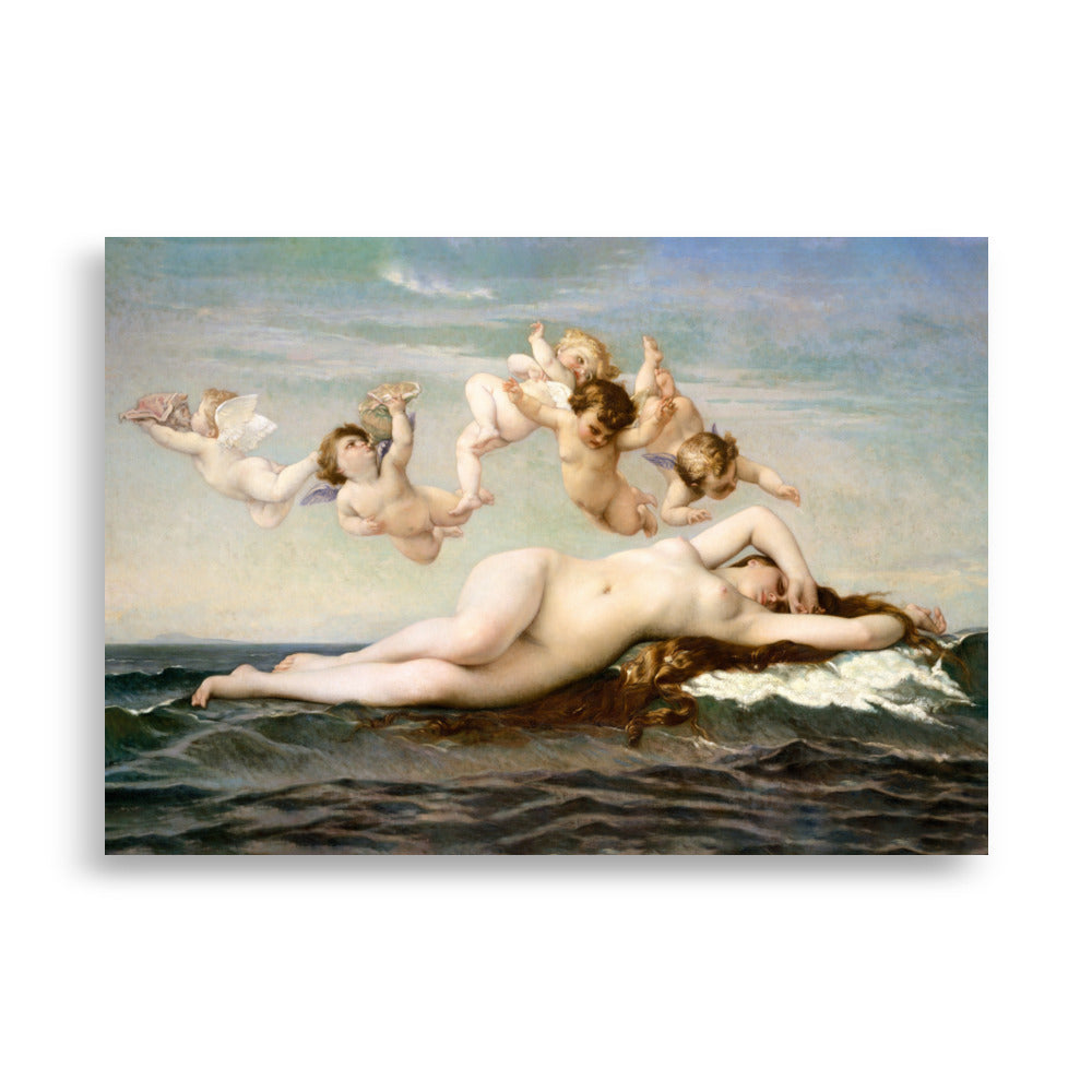 Póster - Alexandre Cabanel, El nacimiento de Venus