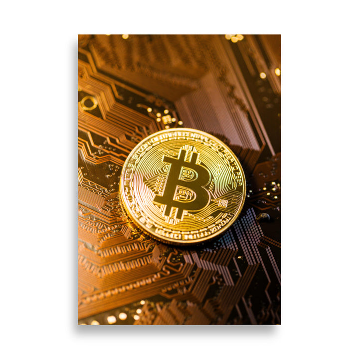 Póster - Bitcoin Gold