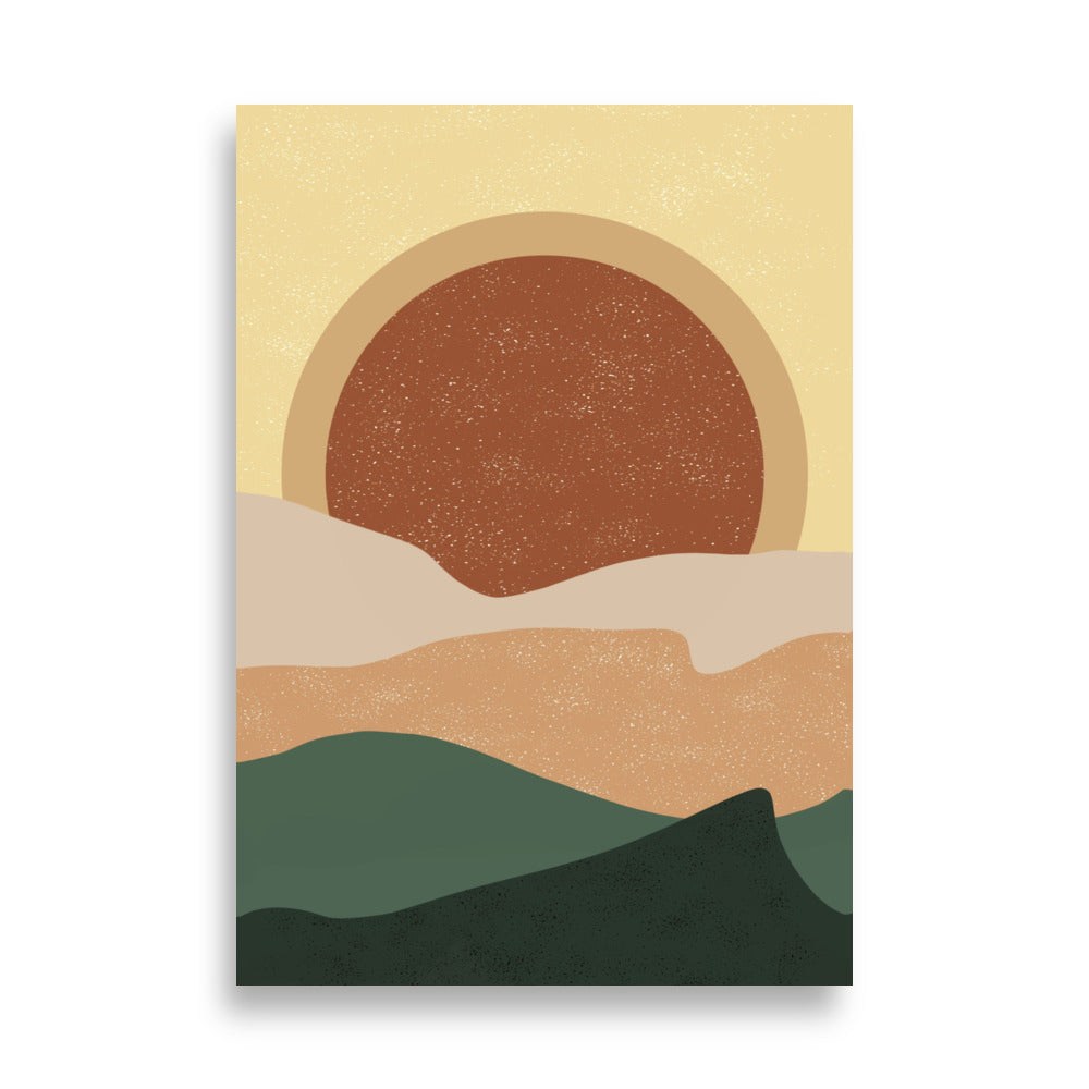 Póster - Amanecer