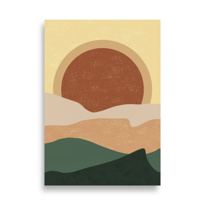 Póster - Amanecer