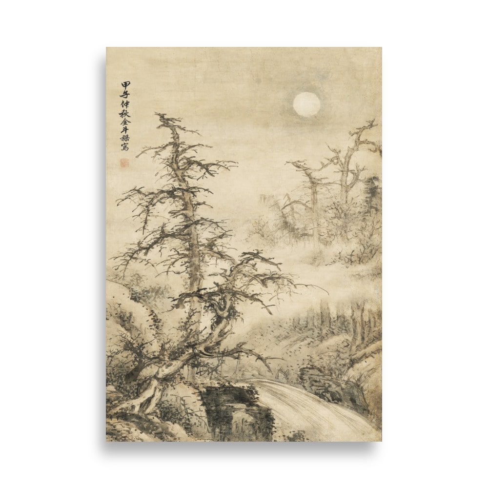 enhanced-matte-paper-poster-_cm_-70x100-cm-front-mondnachtige-herbstlandschaft