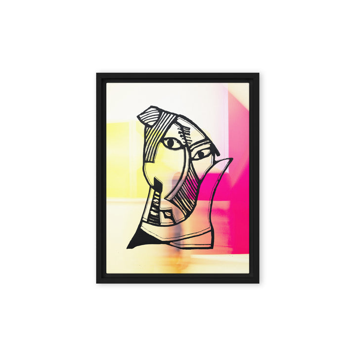 Leinwand - Pablo Picasso, Les Demoiselles d’Avignon in Pink