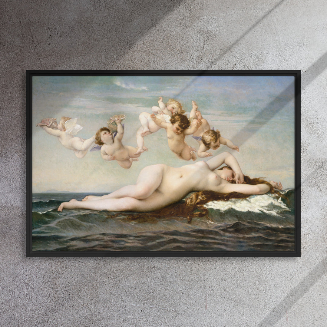 Canvas - Alexandre Cabanel, The Birth of Venus