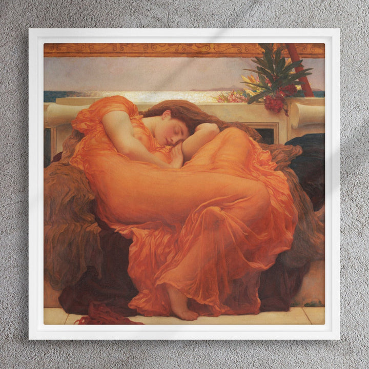 framed-canvas-_in_-white-16x16-frederic-leighton-flammender-juni-flaming-june_5393eae4-7bf7-4e84-a6c9-3bc3dab5a883