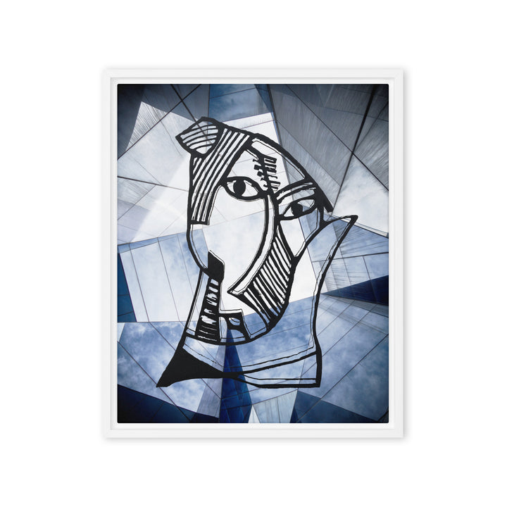 Leinwand - Pablo Picasso, Les Demoiselles d’Avignon, Geometry