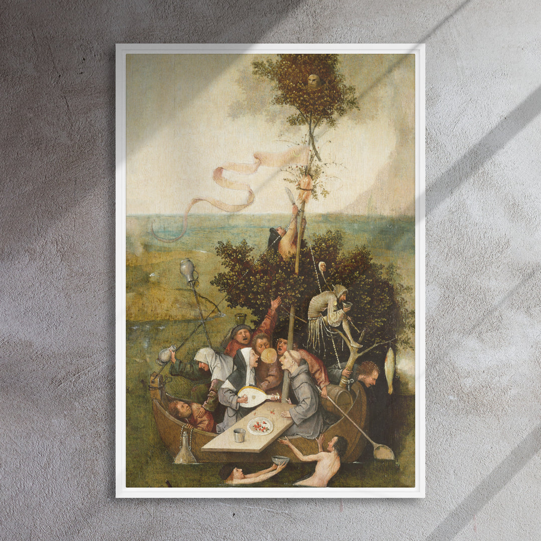 framed-canvas-_in_-white-24x36-front-canvas-hieronymus-bosch-das-narrenschiff-the-ship-of-fools
