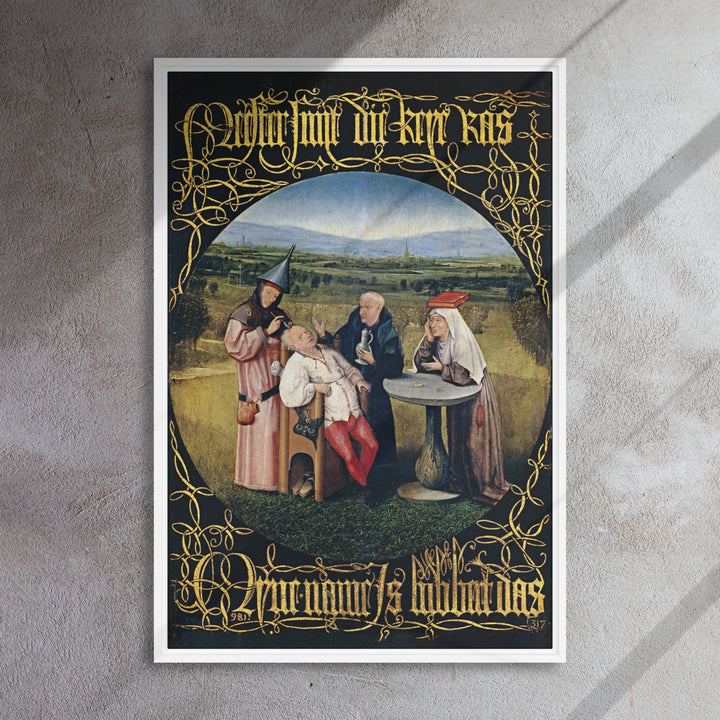 framed-canvas-_in_-white-24x36-hieronymus-bosch-die-entfernung-des-steins-the-extraction-of-the-stone-of-madness