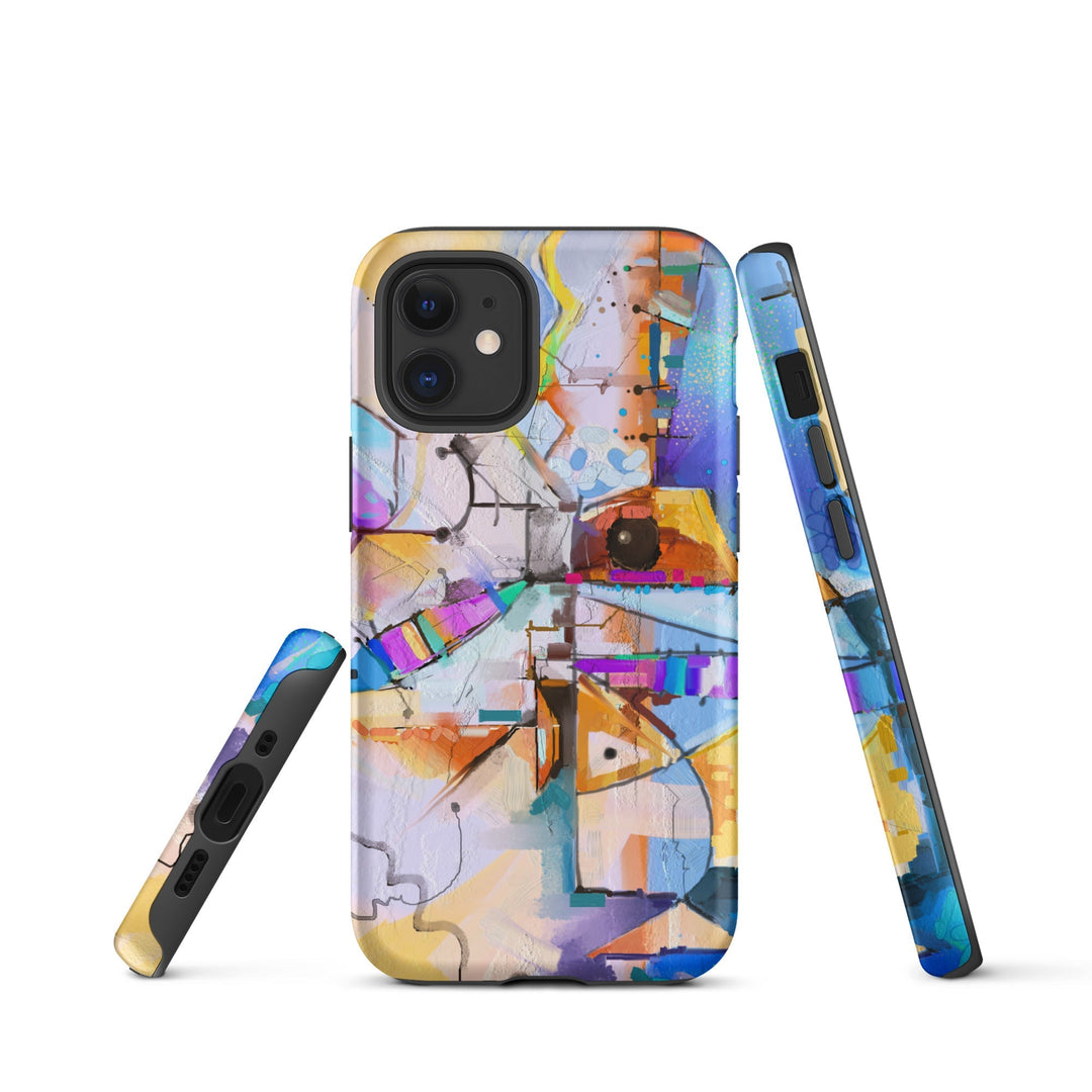 Hardcase iPhone® Handyhülle - Bunte Fantasie Kuratoren von artlia iPhone 12 mini artlia