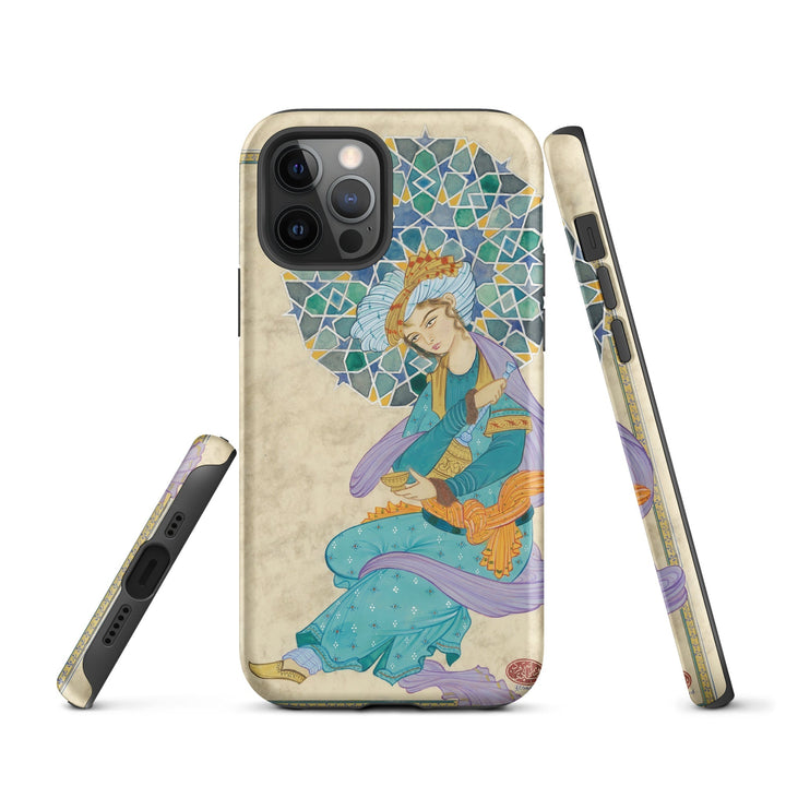 Hardcase iPhone® Handyhülle - Der Persische Mann Farzaneh Ebadifard iPhone 12 Pro artlia