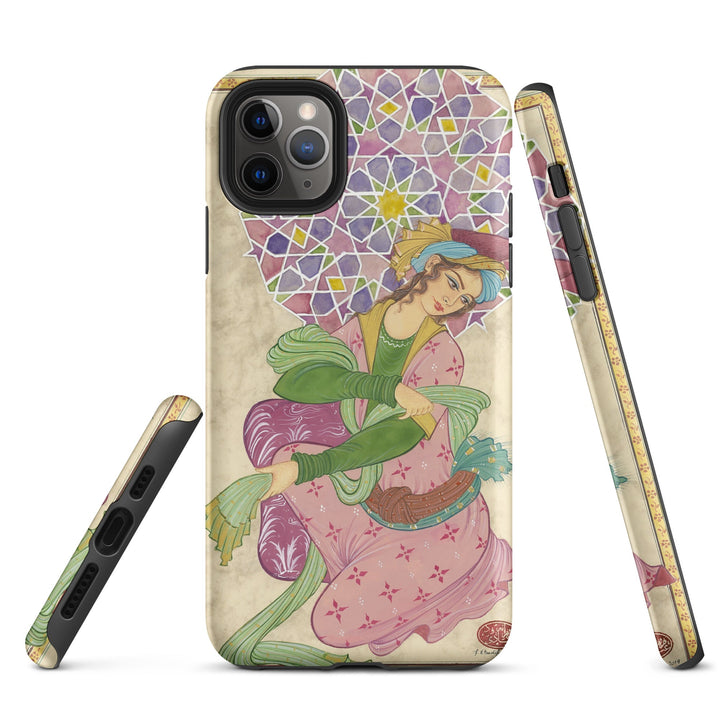 Hardcase iPhone® Handyhülle - Die persische Dame Farzaneh Ebadifard iPhone 11 Pro Max artlia