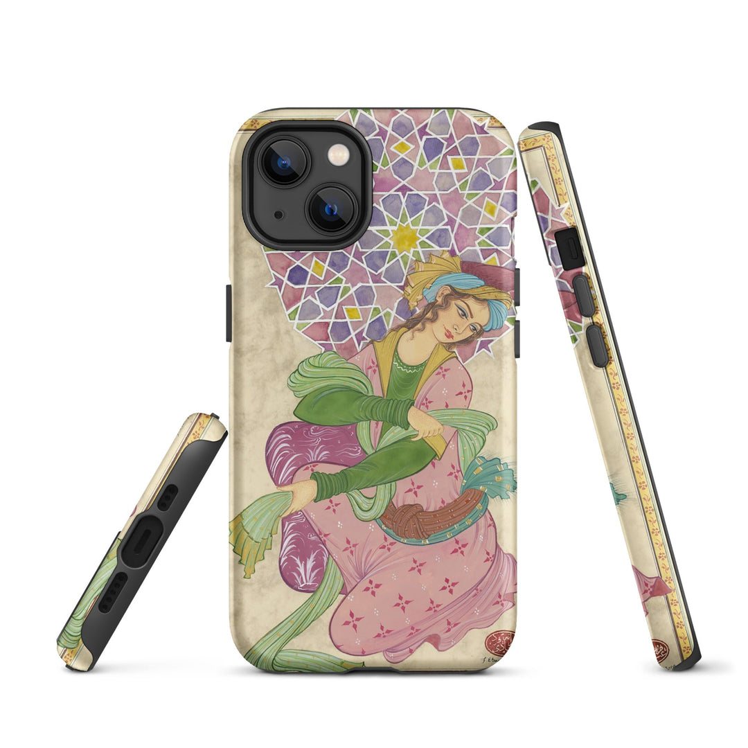 Hardcase iPhone® Handyhülle - Die persische Dame Farzaneh Ebadifard iPhone 13 artlia