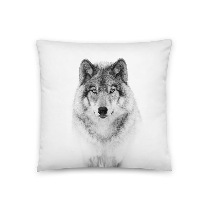 Kissen - Calm Wolf Kuratoren von artlia artlia